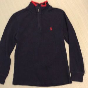 Boy’s Ralph Lauren Quarter ZIP Pullover